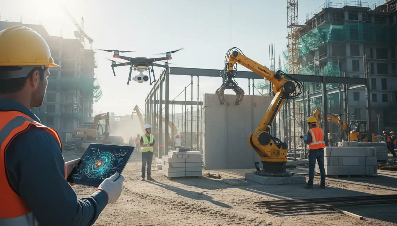 AI Roadmap Construction Scale Up