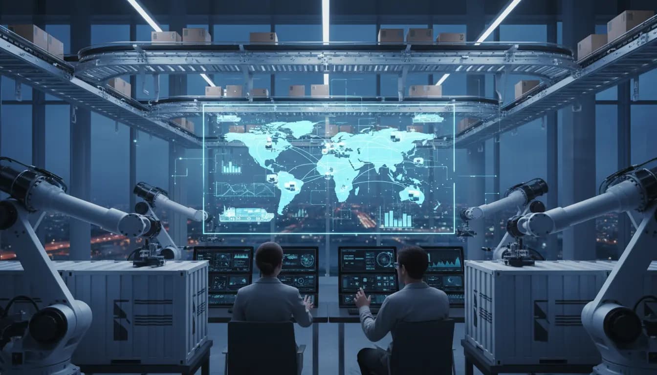 Redwood Logistics image