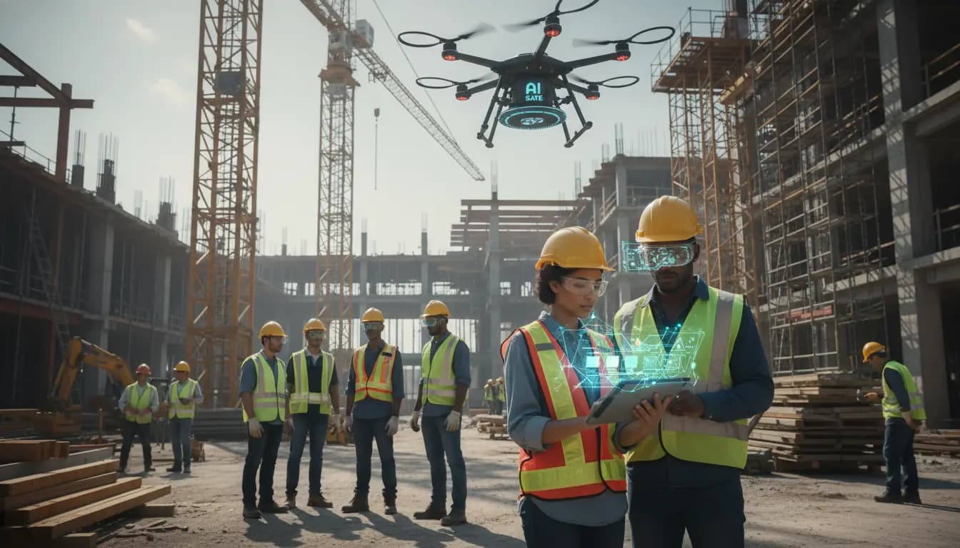 AI Safety Monitoring Construction Sites