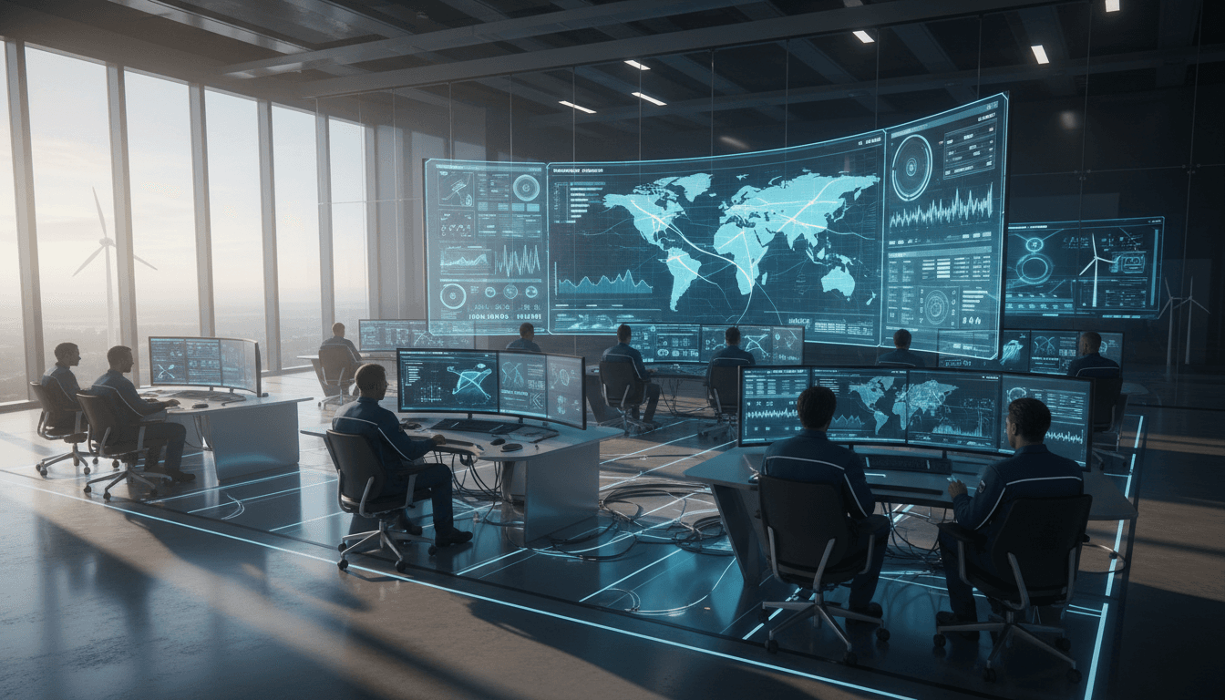 AI Strategy Utilities Competitive Edge