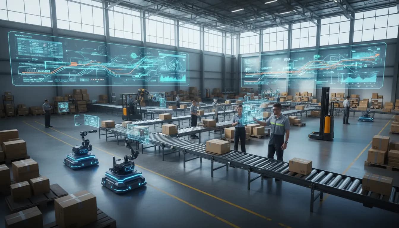AI Transform Logistics Timeline