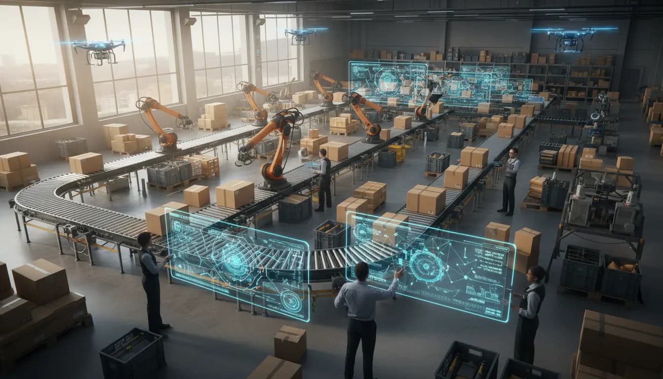AI Transform Vision 3PL