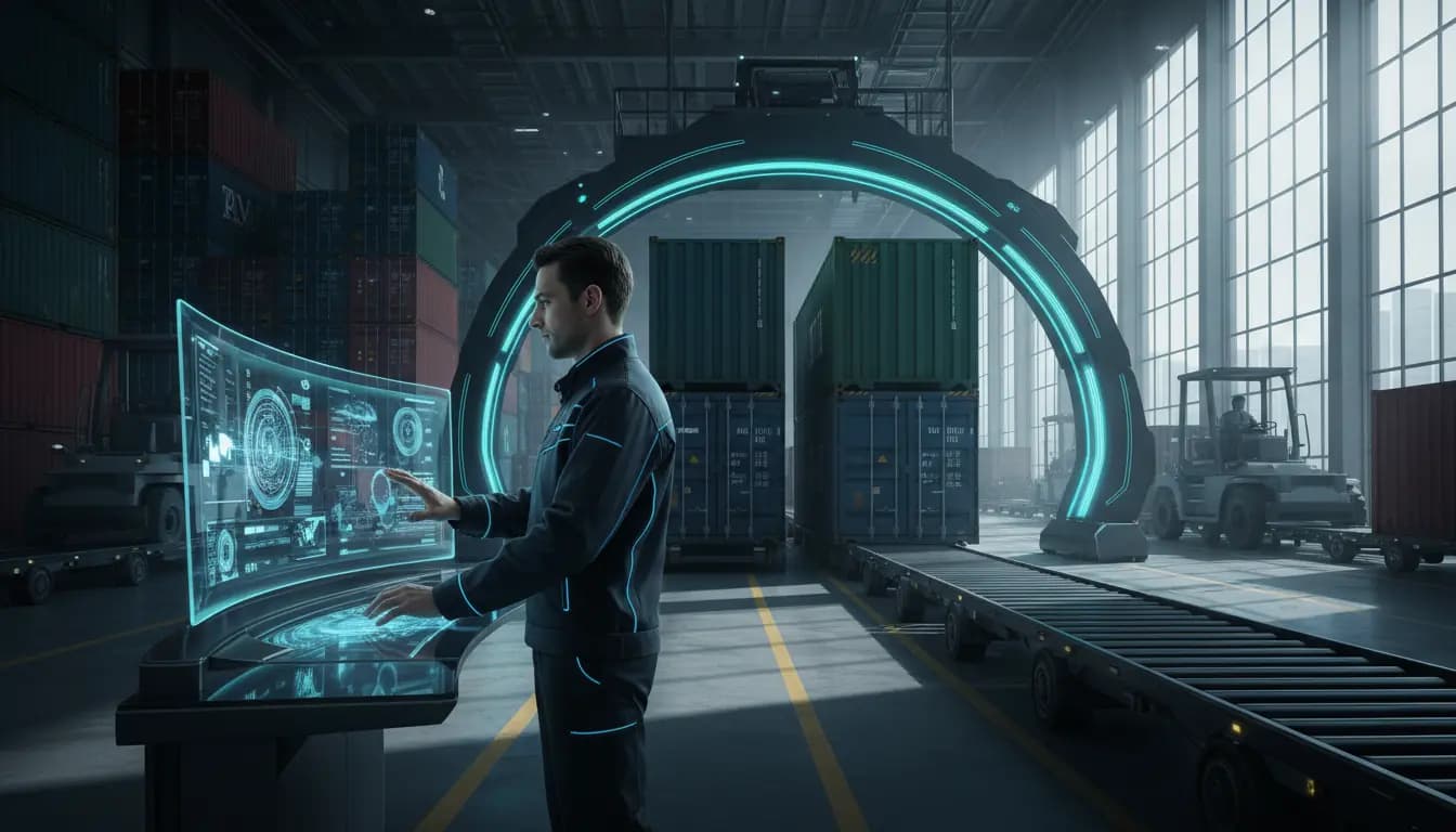 AI Vision Cargo Inspection