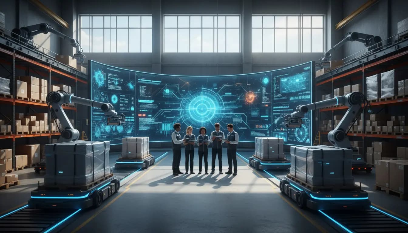 AI Visionary Supply Collective Intel