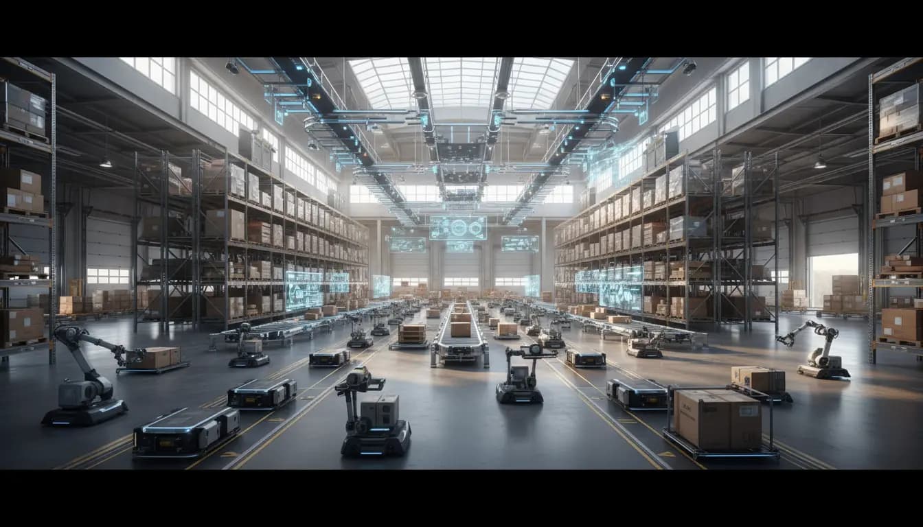 AI Warehouse Future Conscious Compute