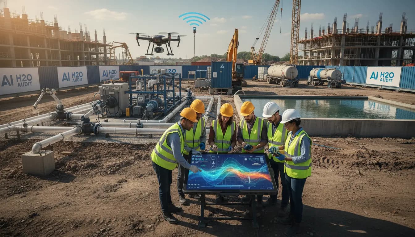 AI Water Waste Audit Sites