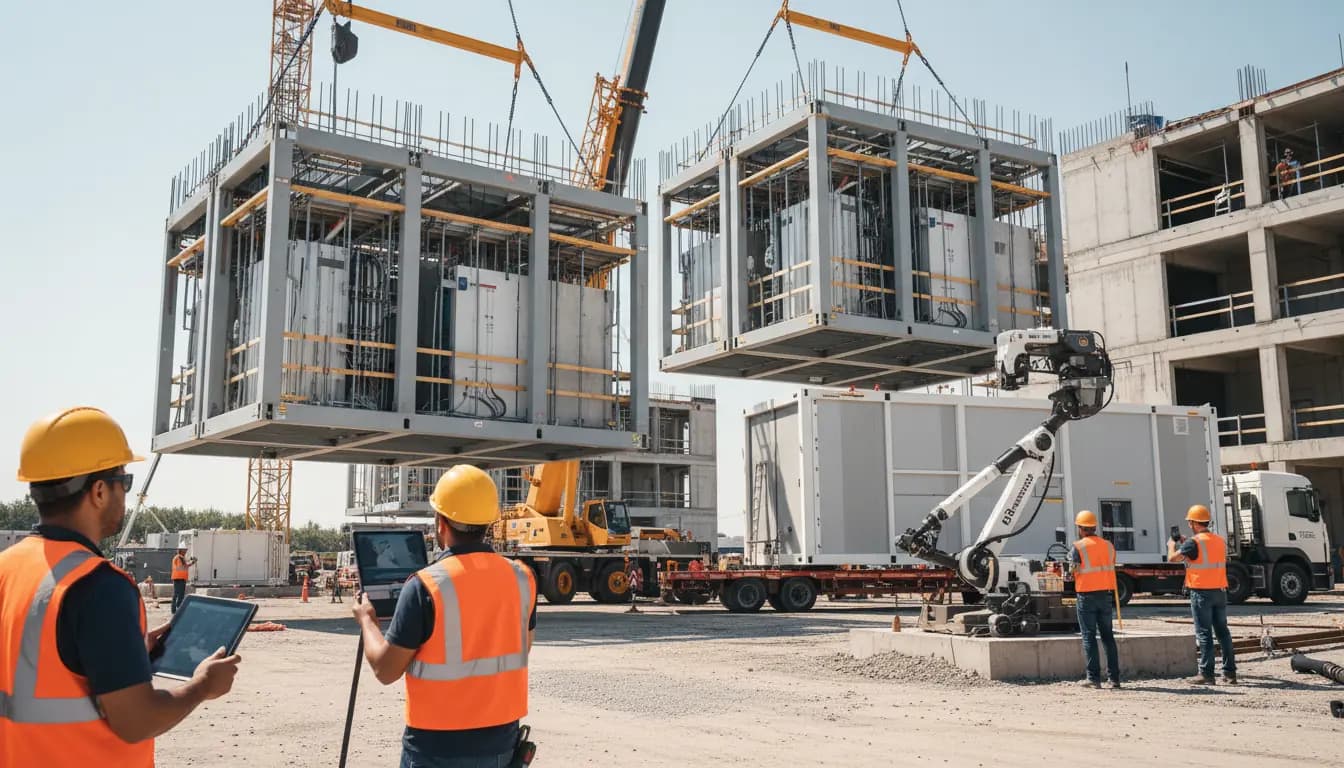 Construction AI Modular Prefab