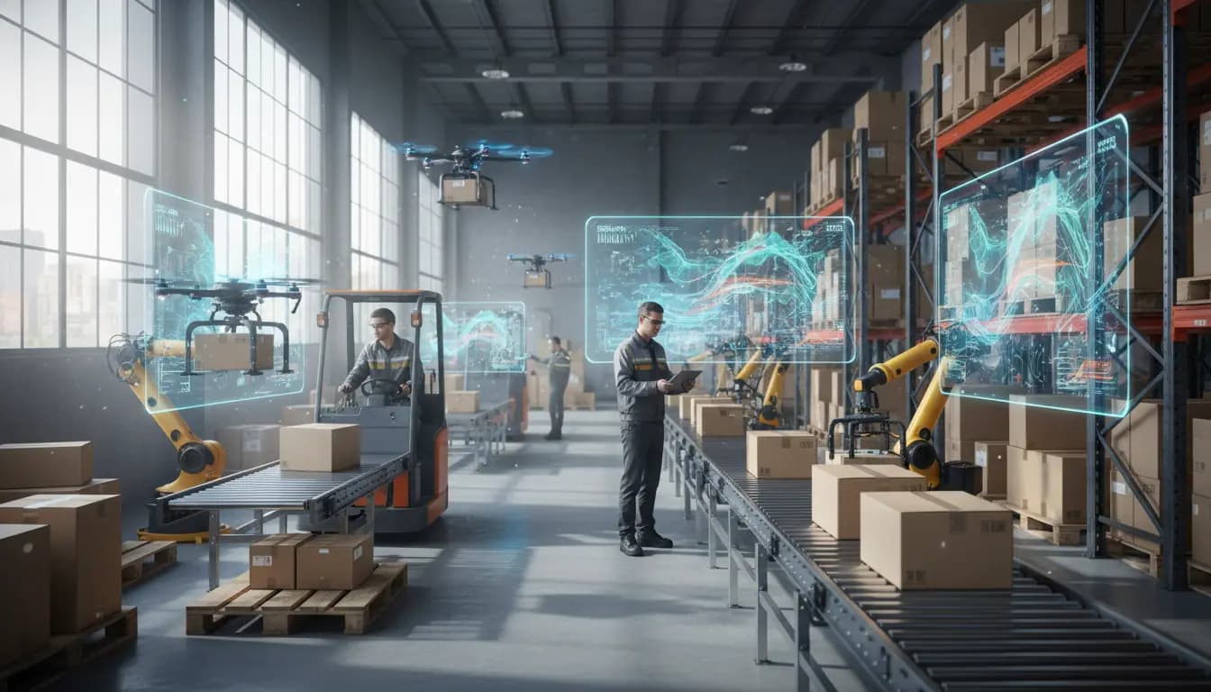 CXO Guide AI Logistics Strategy