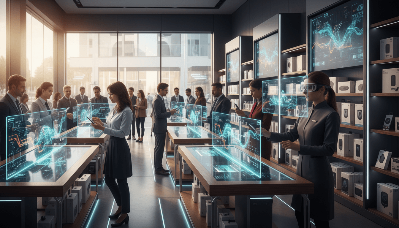 Digital Twin Disrupt Omnichannel AI