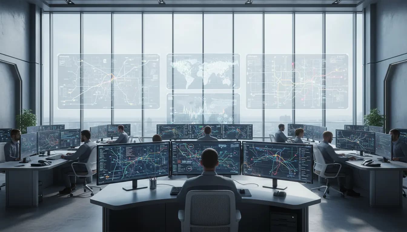 Disruptions AI Continuous Route Learning