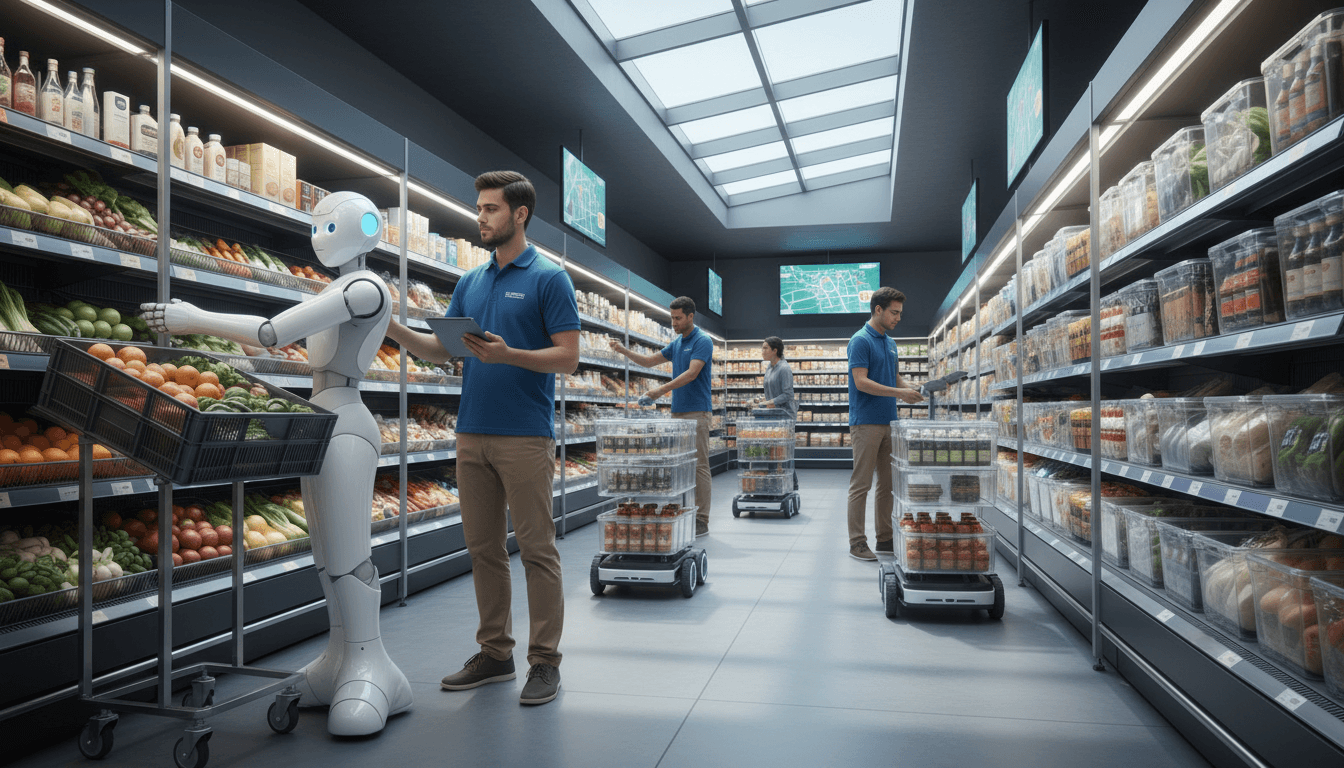 Disruptions AI Retail Workforce