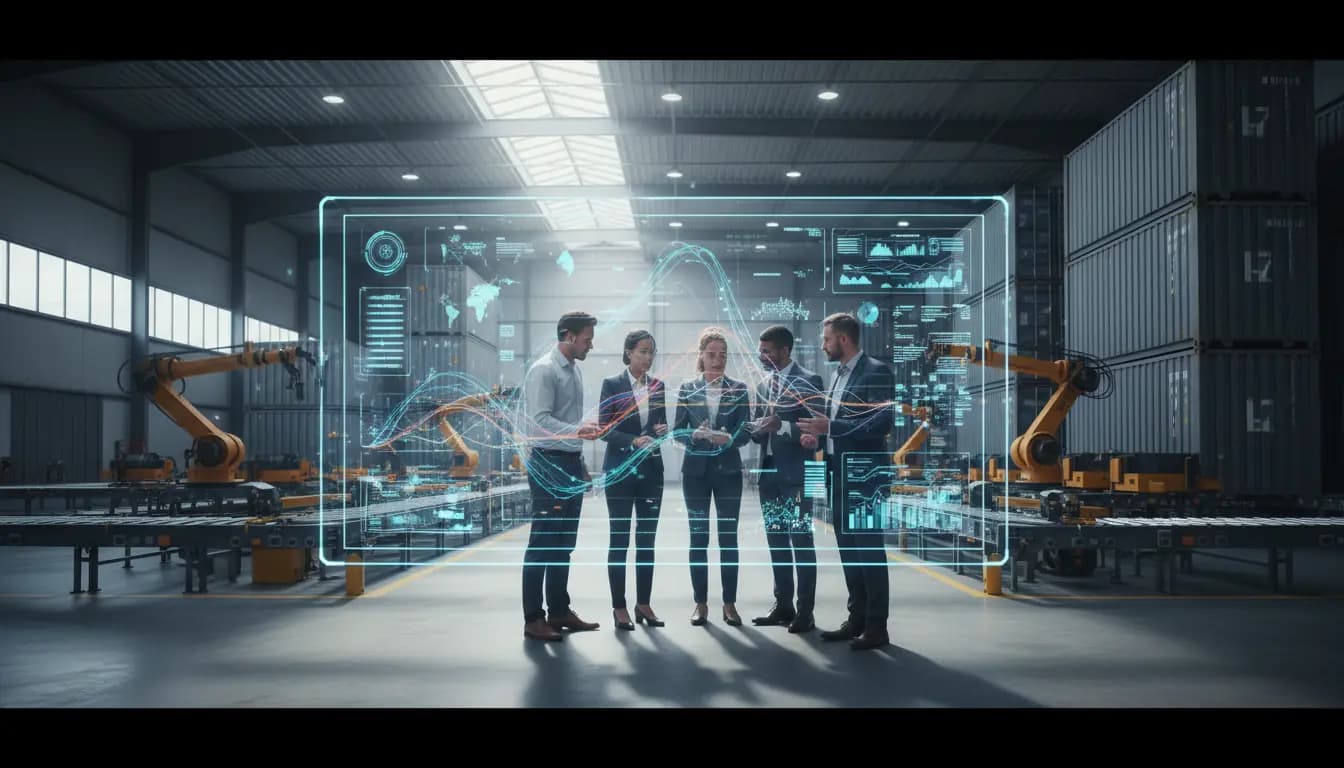 Disruptive AI Adaptive Freight Learning