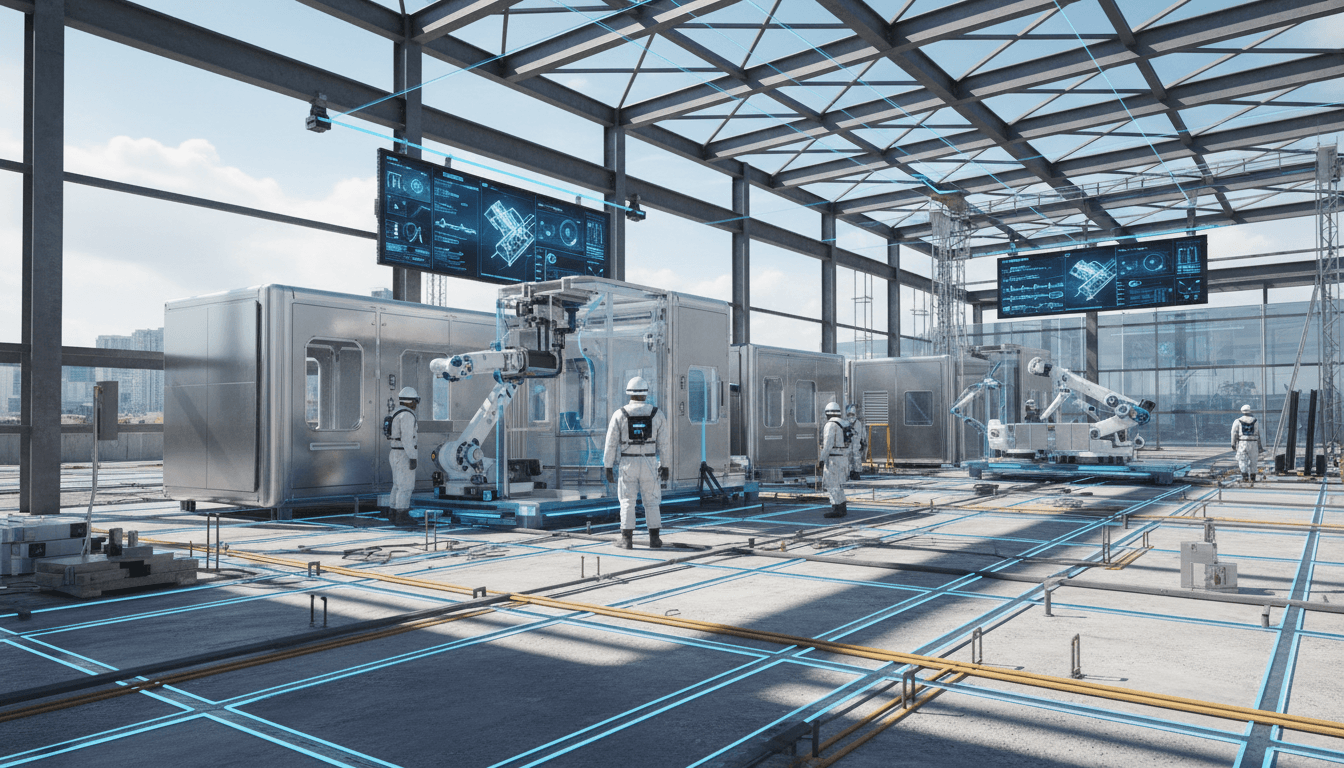 Disruptive AI Pharma Cleanroom Analog