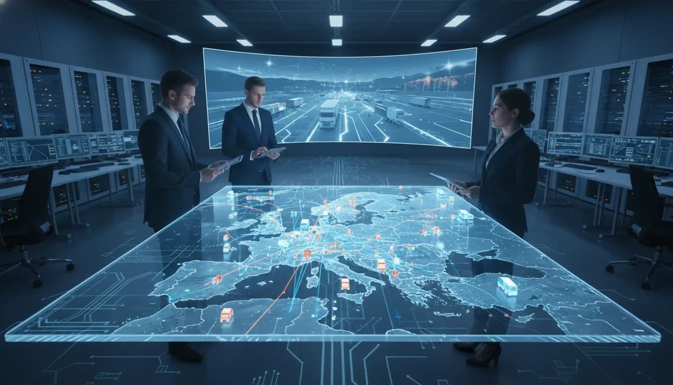 Major European Freight Operator image