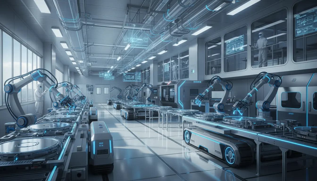 Disruptive Innovation AI Fab Cloud