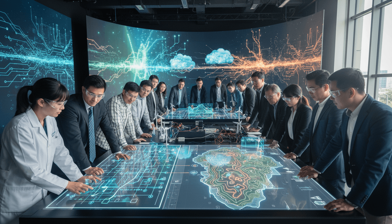 Energy Leadership AI Roadshow