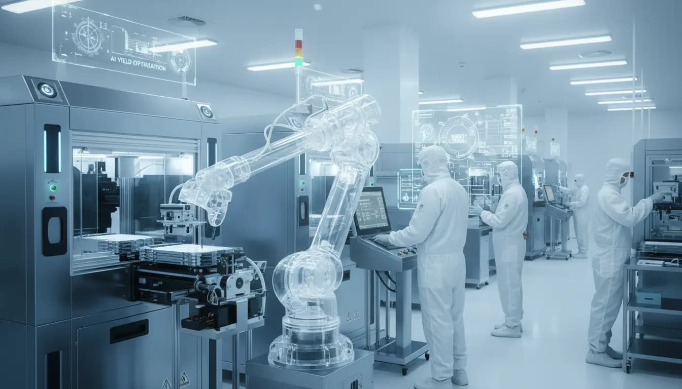Fab CEO AI Priorities Yield