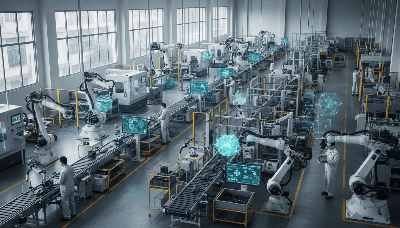 Factory AI Transformation Canvas