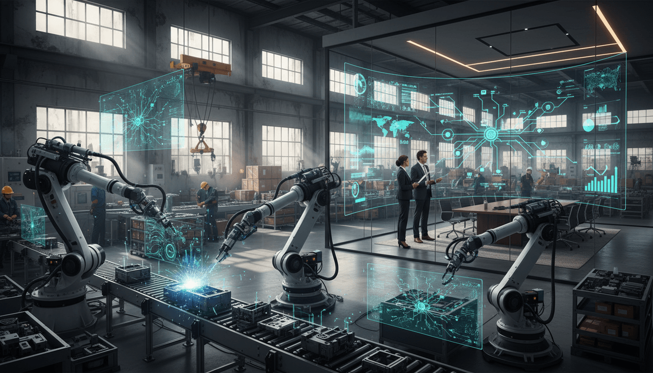 Factory Disruptions AI Neuromorphic