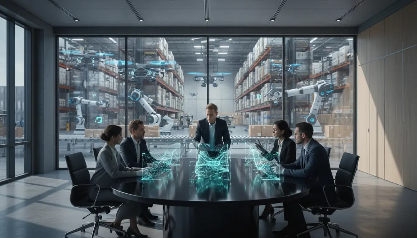 Federated AI Logistics Privacy