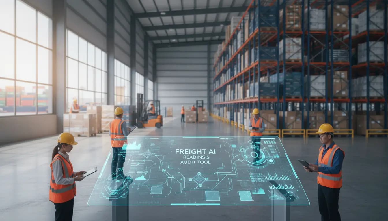 Freight AI Readiness Audit Tool