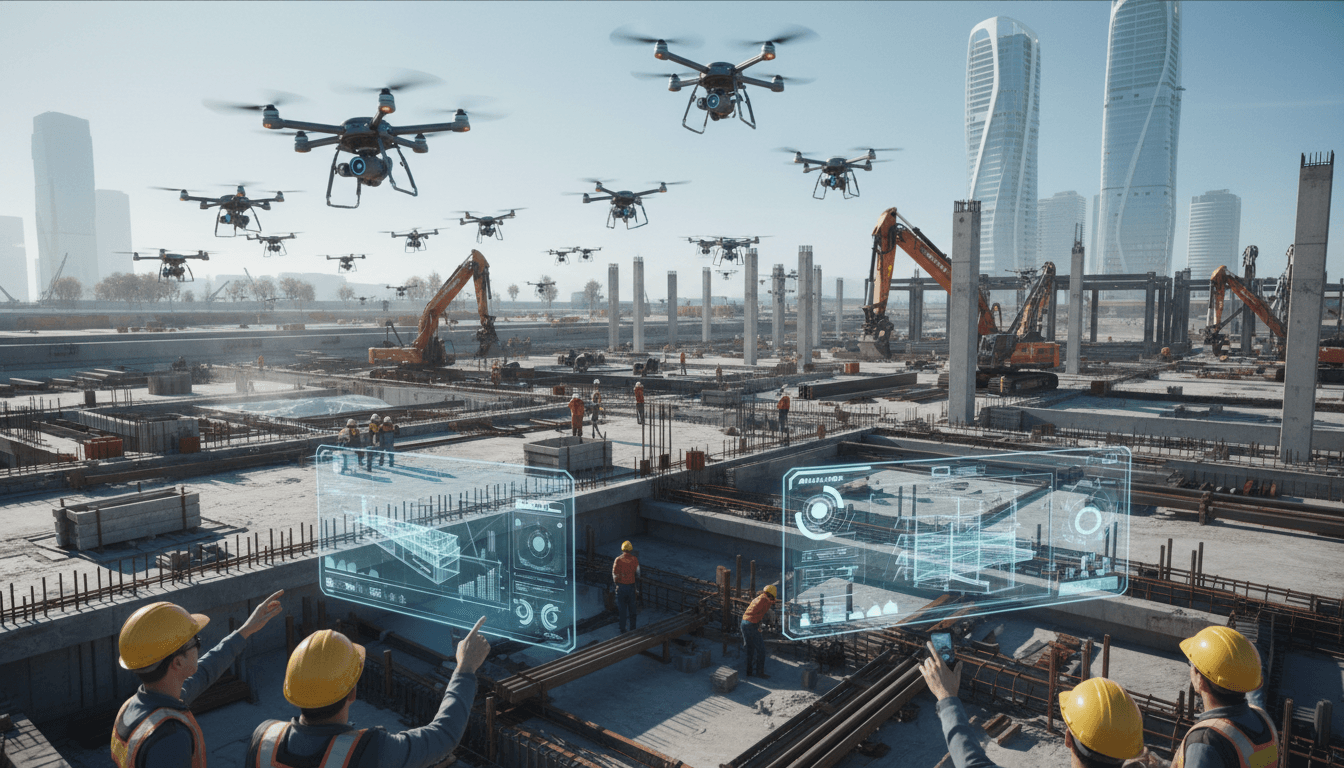 Future AI Global Sync Construction