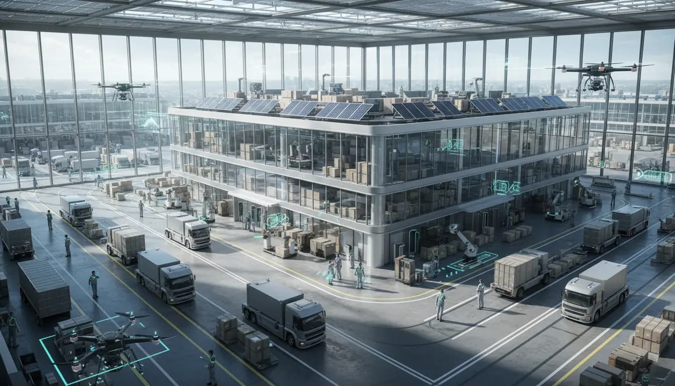 Future AI Logistics Energy Autonomy