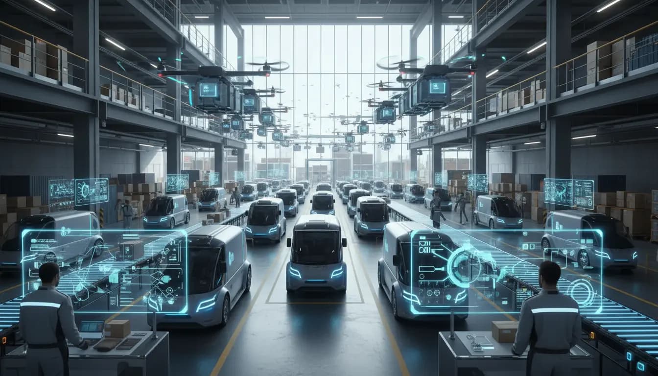 Future AI Self Optimizing Routes