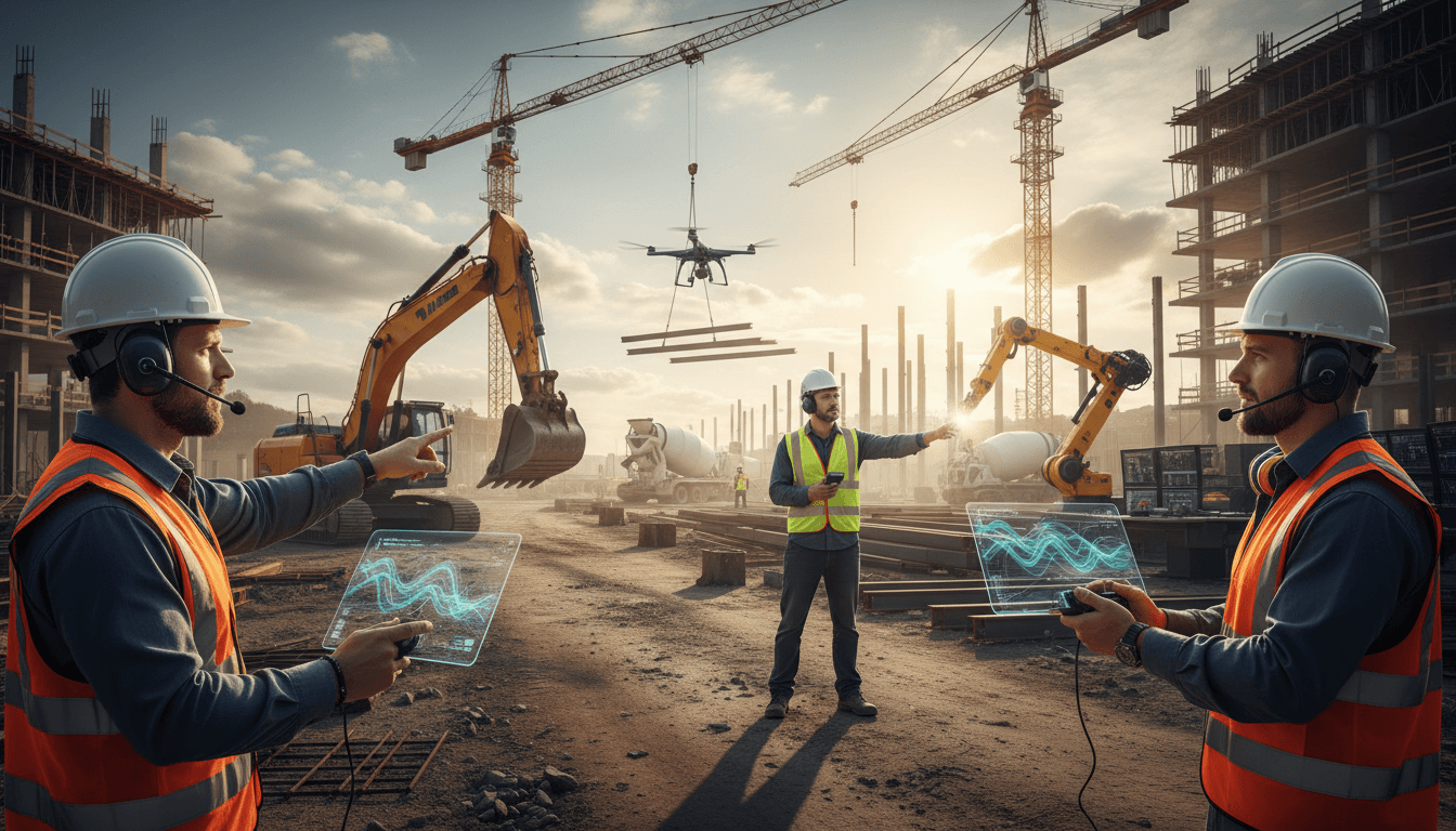 Infra Disruptions AI Voice Control