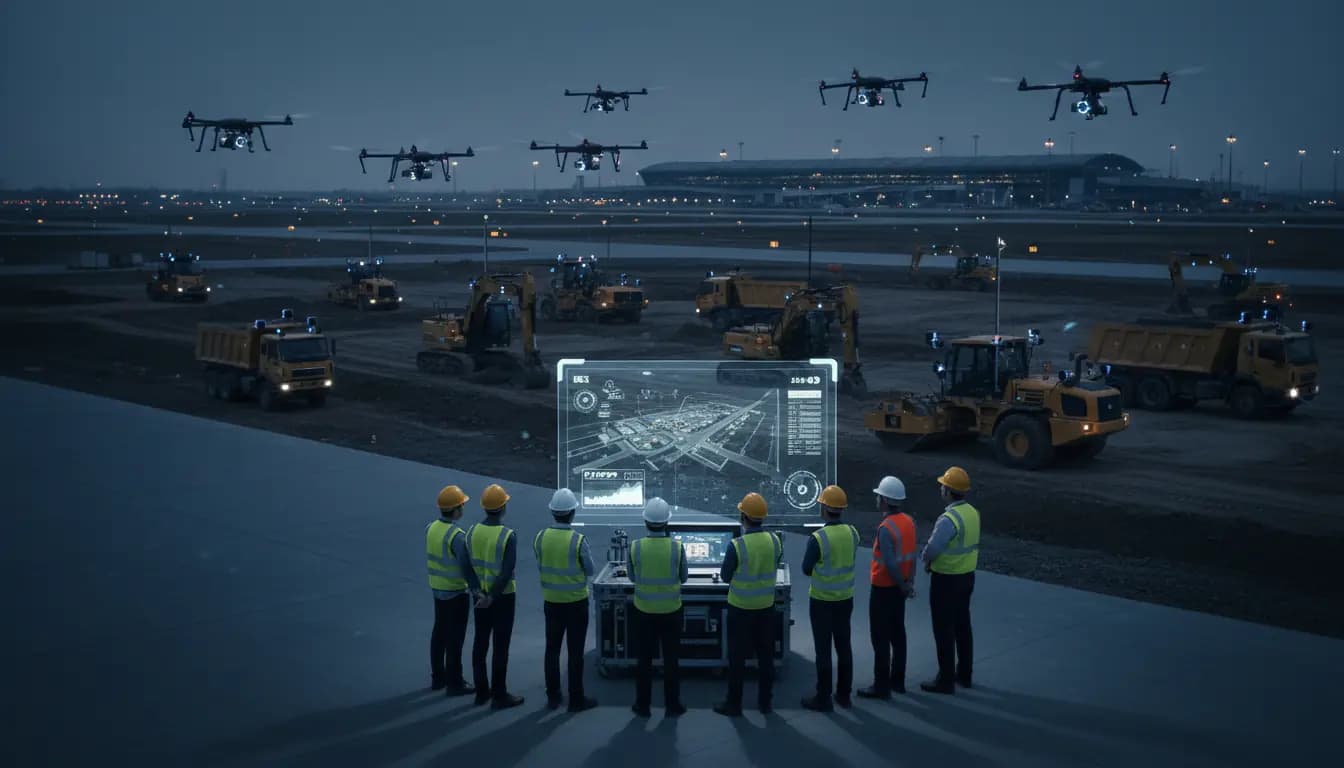 Heathrow Airport image