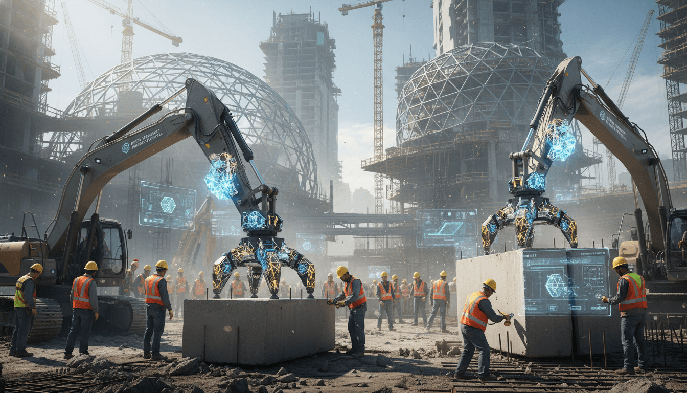 Infra Visionary AI Time Crystals