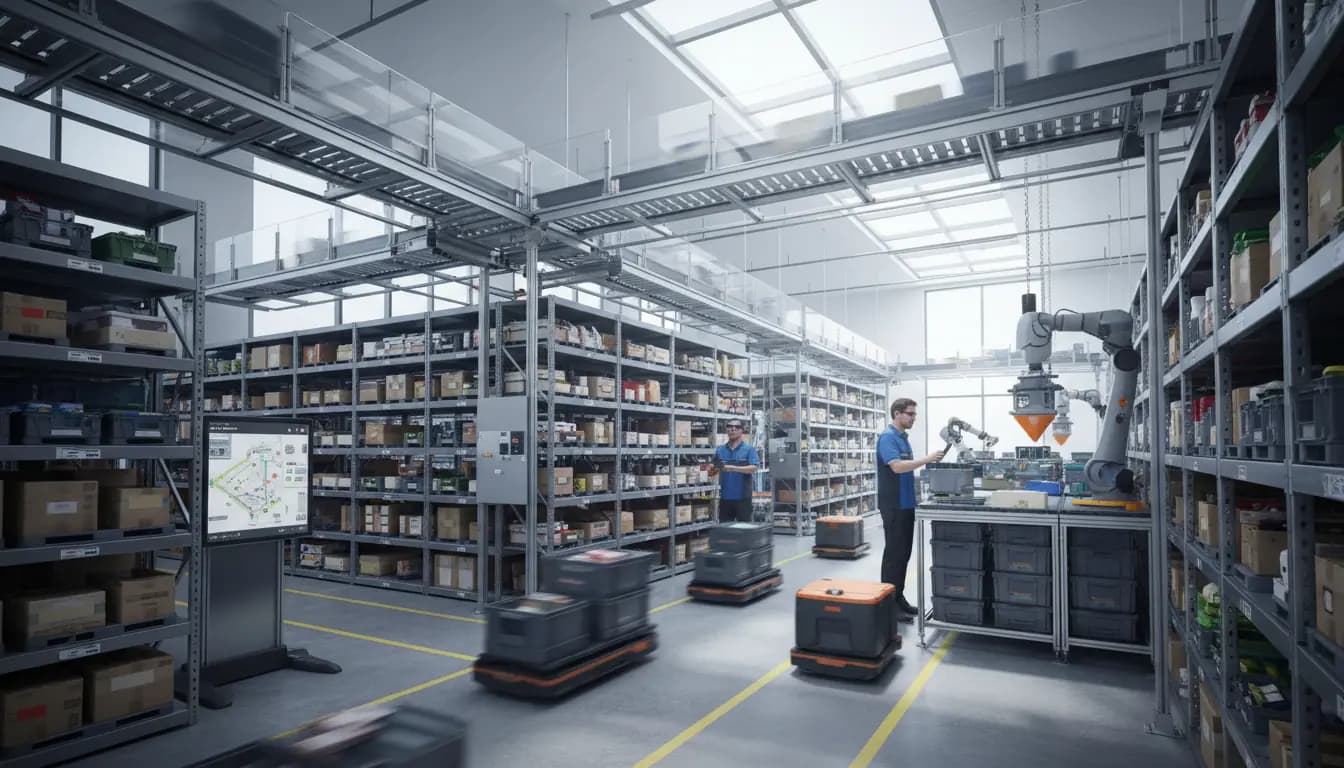 Innovations AI Micro Fulfillment
