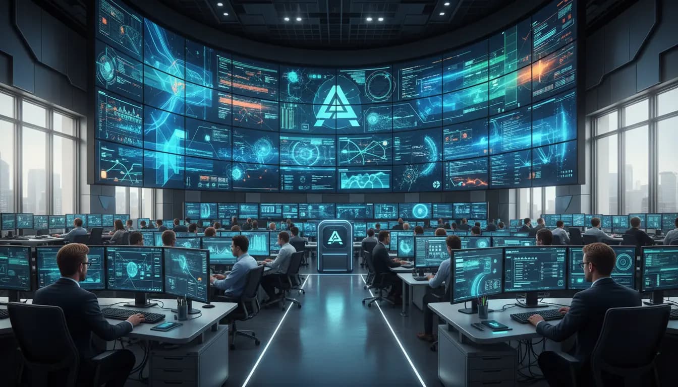 Leadership AI Logistics Transform