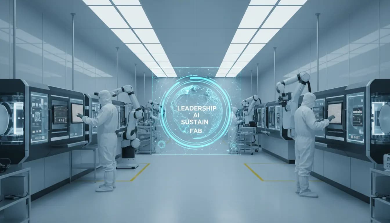 Leadership AI Sustain Fab