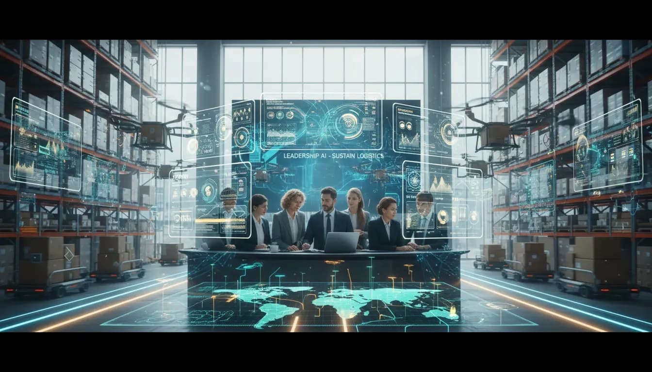 Leadership AI Sustain Logistics