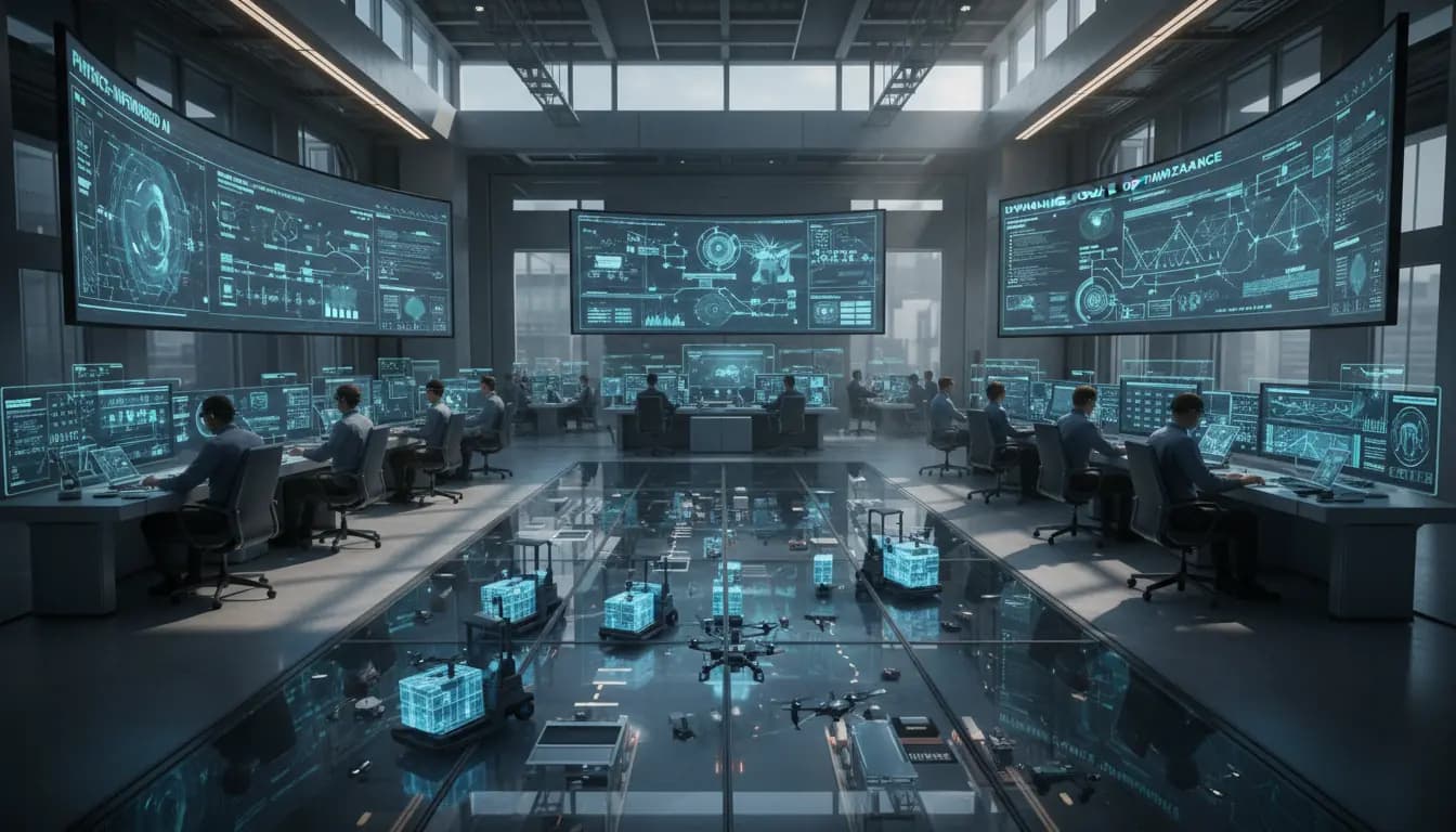 Logistics AI Innovation Physics Informed