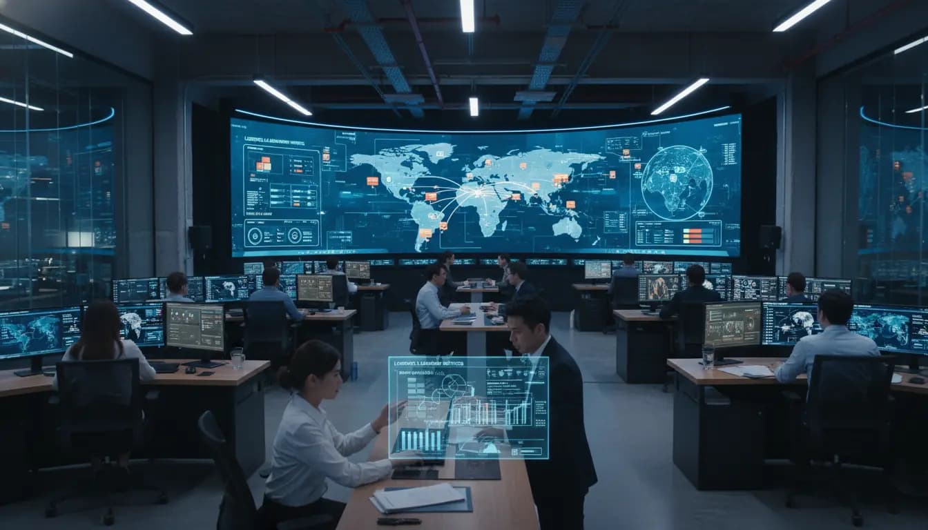 Logistics AI Leadership Metrics