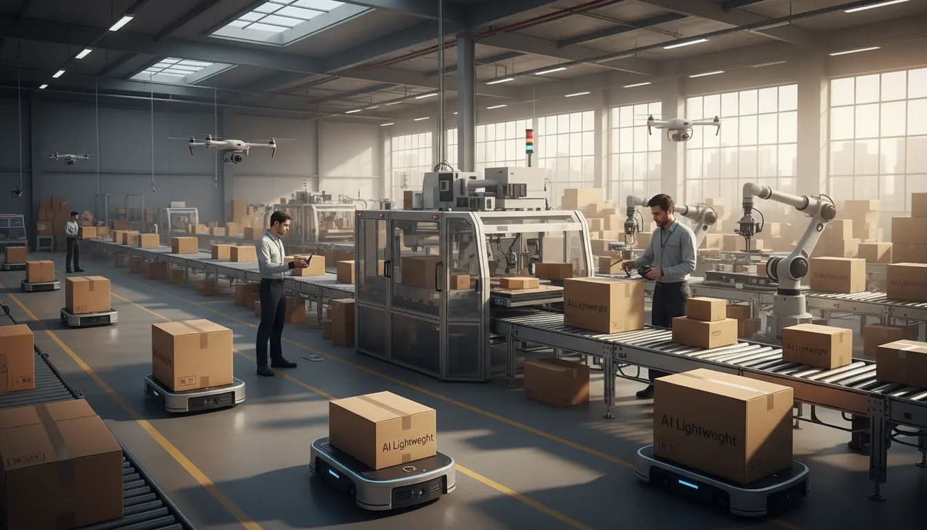 Logistics AI Lightweight Packaging