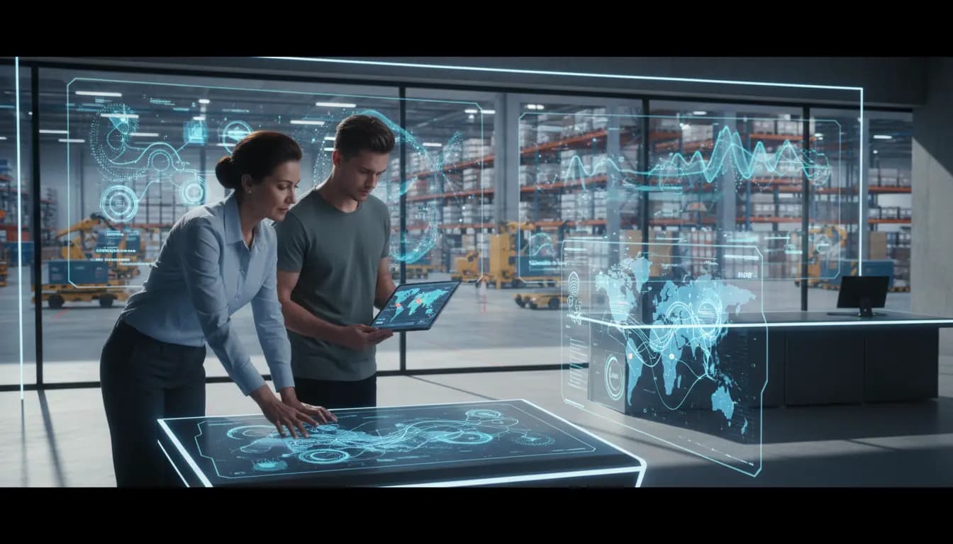Logistics AI Maturity Pathfinder