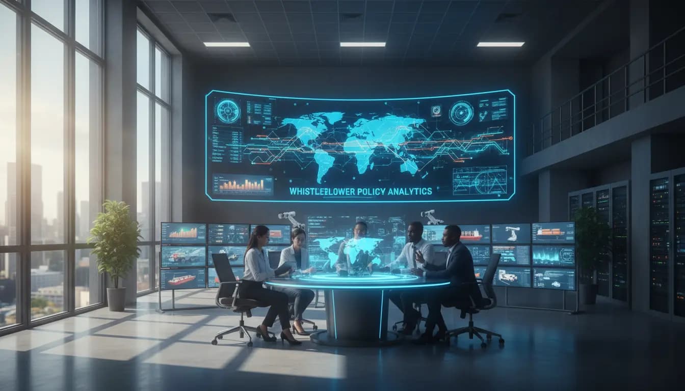Logistics AI Whistleblower Policies