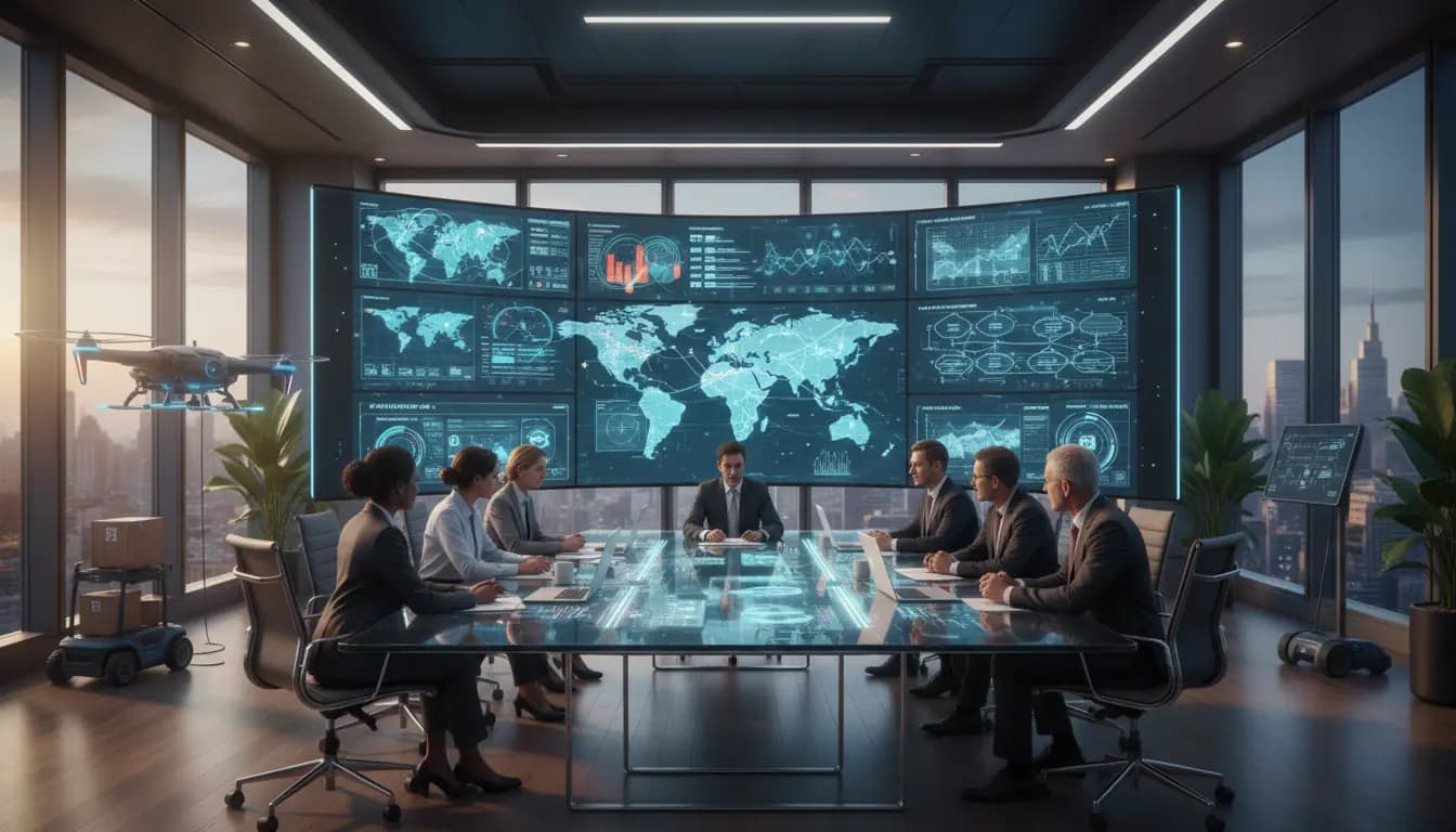 Logistics Leadership AI Ethics
