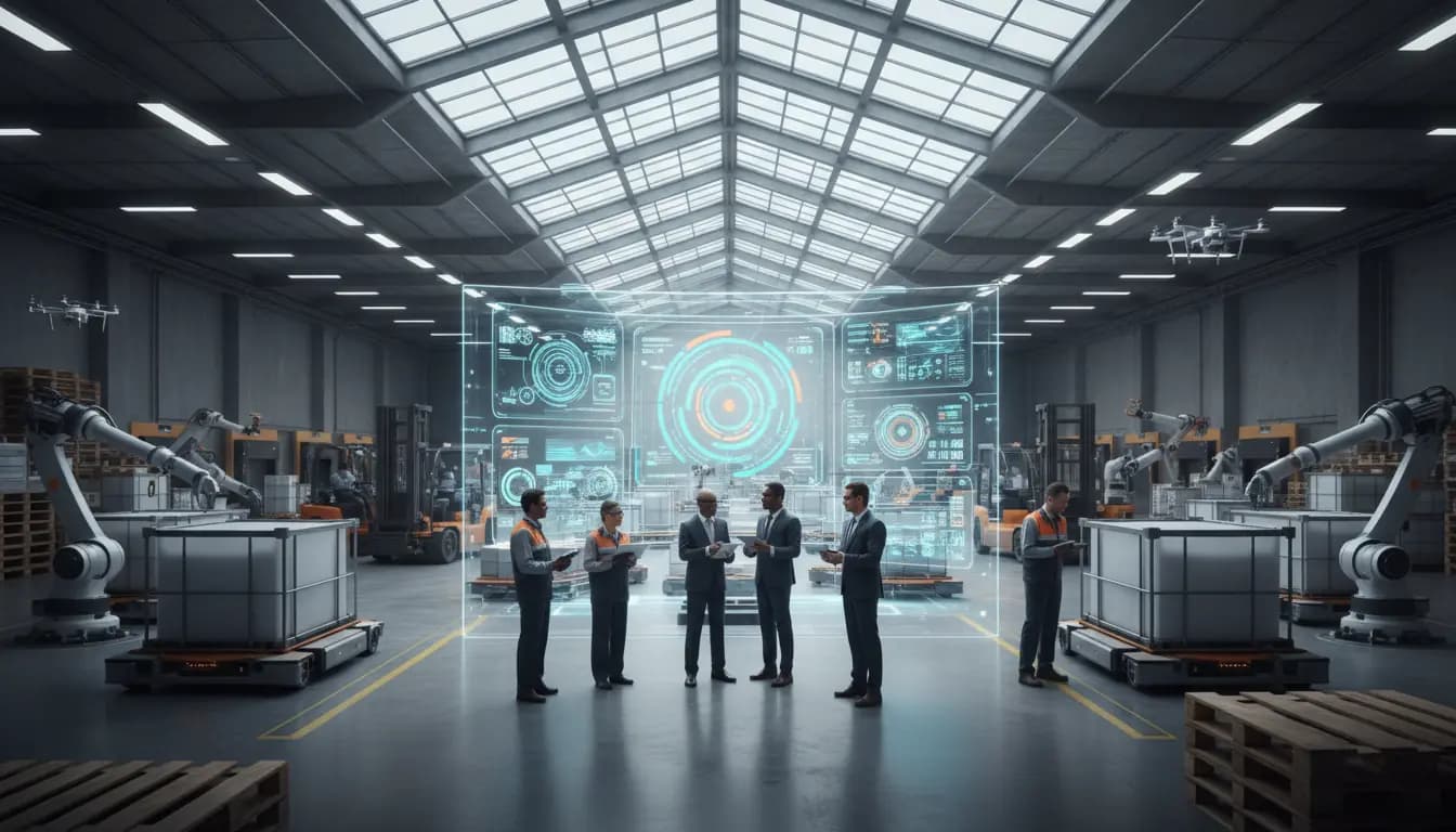 Logistics Leadership AI Mindset