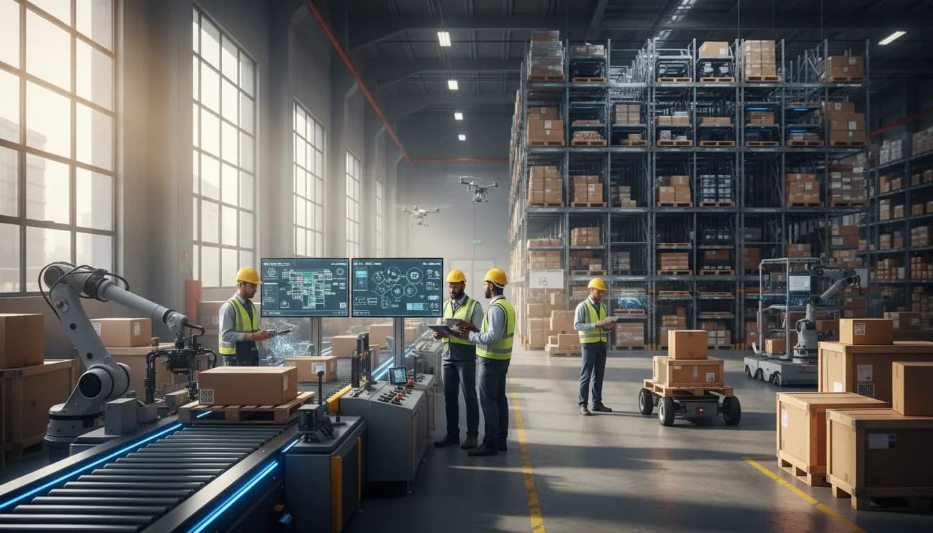 Logistics Transform AI Funding