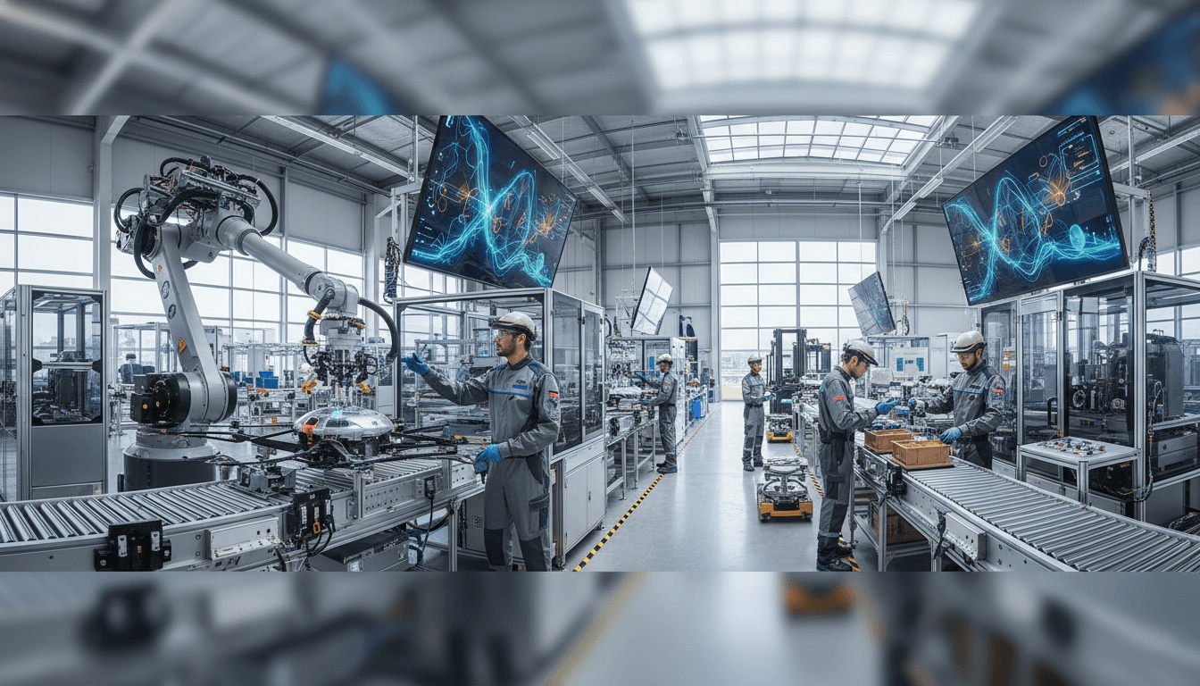 Manufacturing AI Lighthouse Plants