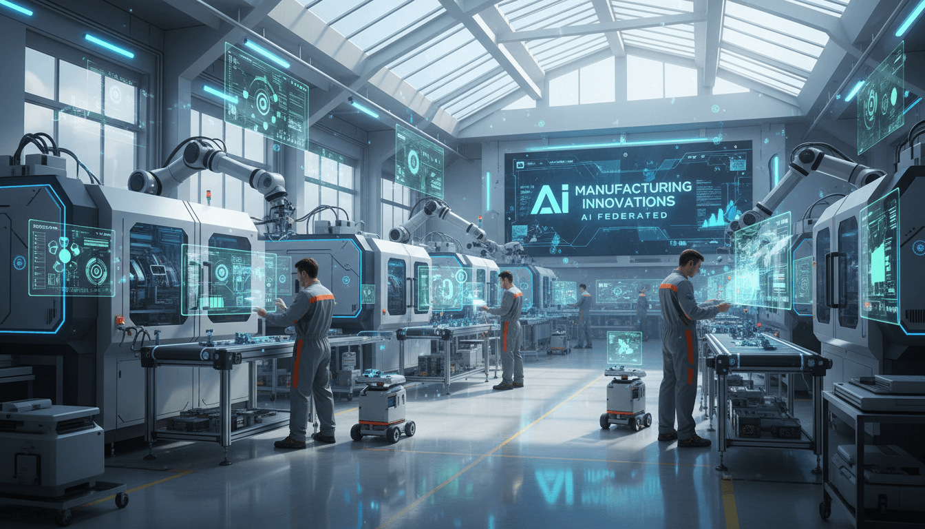 Manufacturing Innovations AI Federated