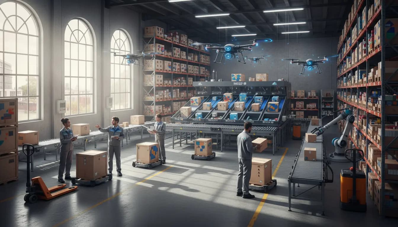 Pilot Scale AI Warehouse Ops