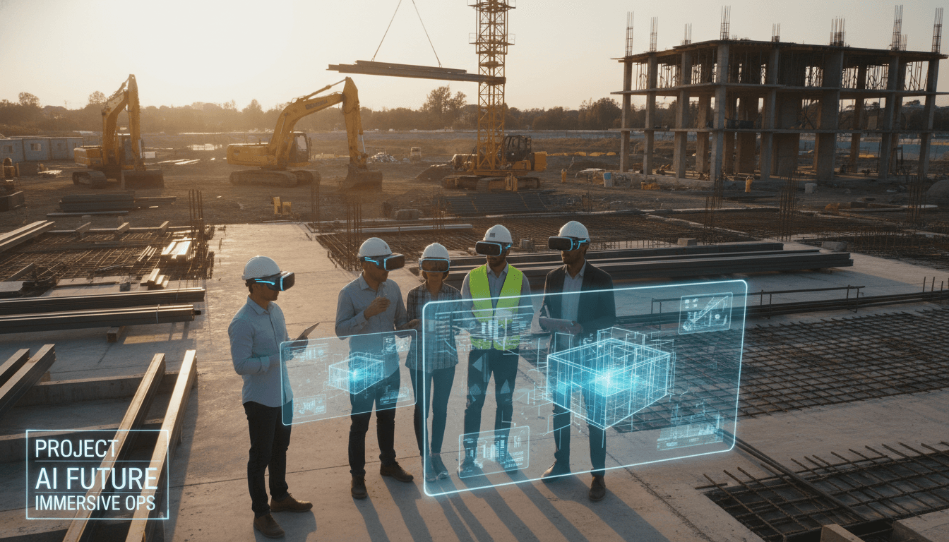 Project AI Future Immersive Ops