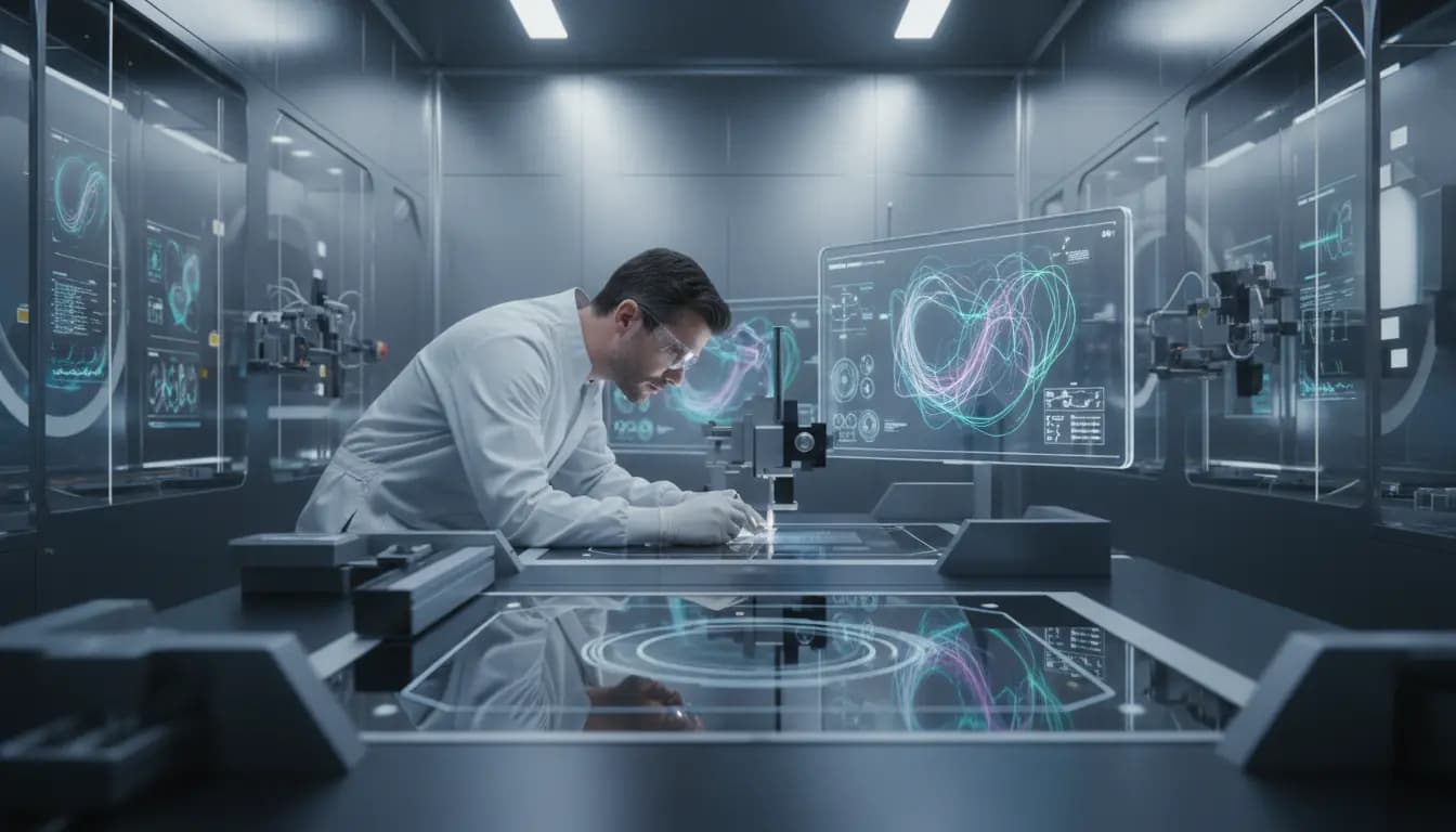 Real Time AI Metrology Wafer
