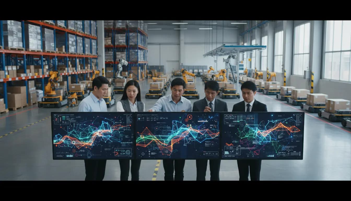 Real Time AI Supply Chain Visibility
