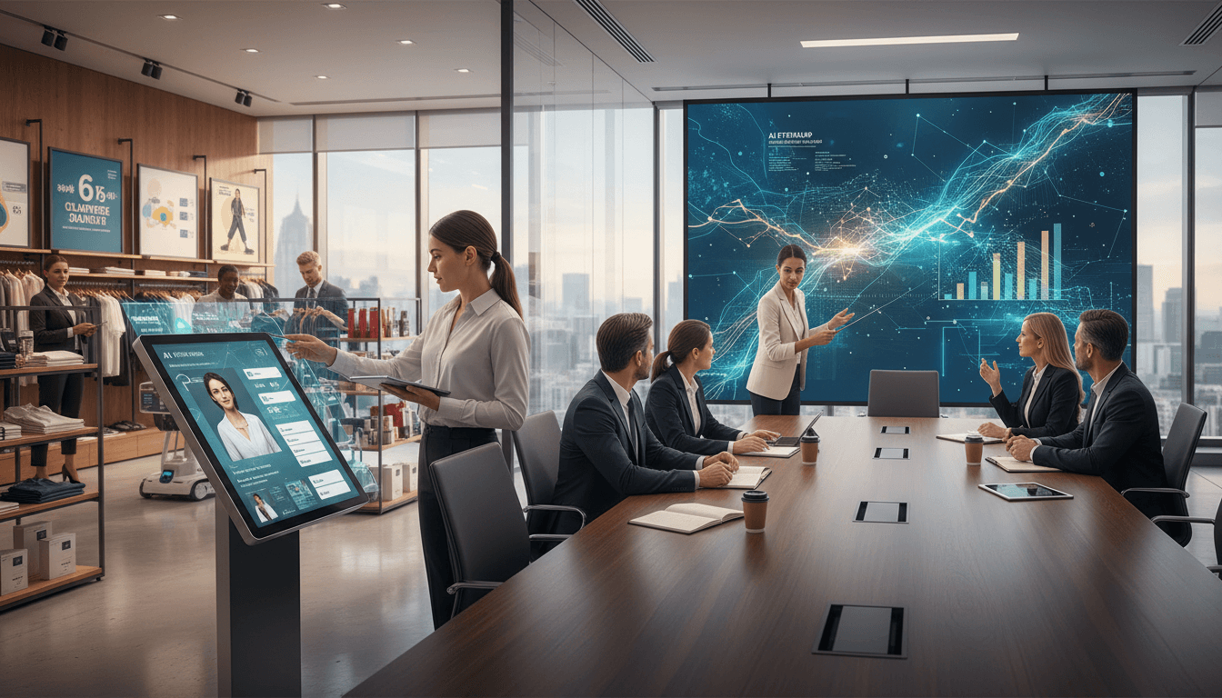 Retail AI Strategic Roadmaps